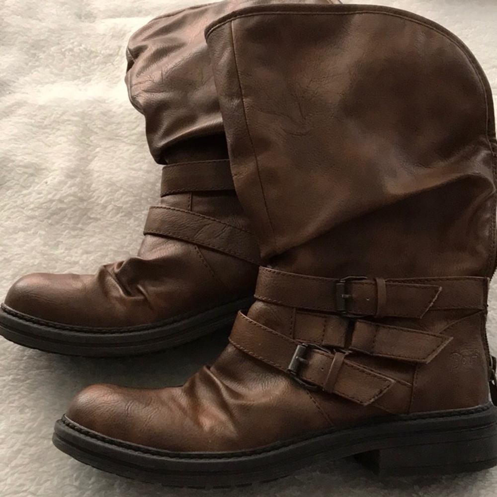 BLOWFISH faux fur lined boots